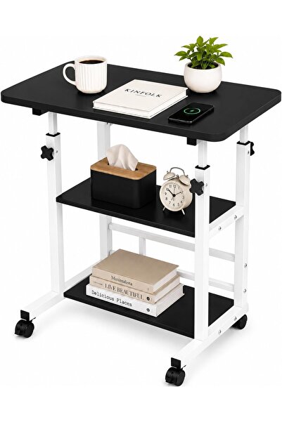 TOSHIONICS Upgraded Laptop & Computer Desk, Portable Height-Adjustable Laptop...