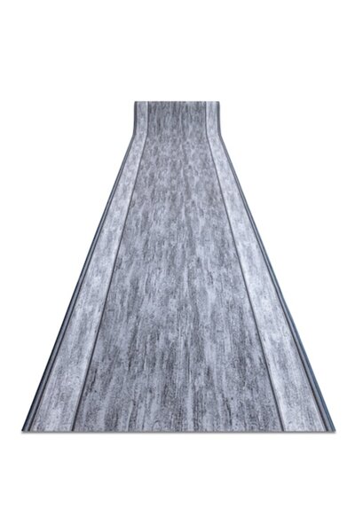 Mocheta Gilau Rama Runner, Gri, Antiderapant, Cu margini overlockate, 100cm x...