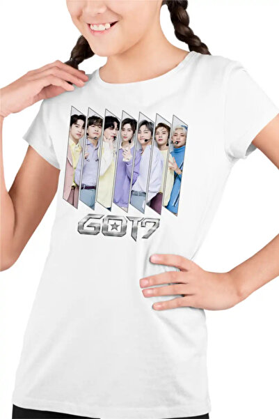 OEM Детска тениска за момичета Got7 Kpop Jin-young