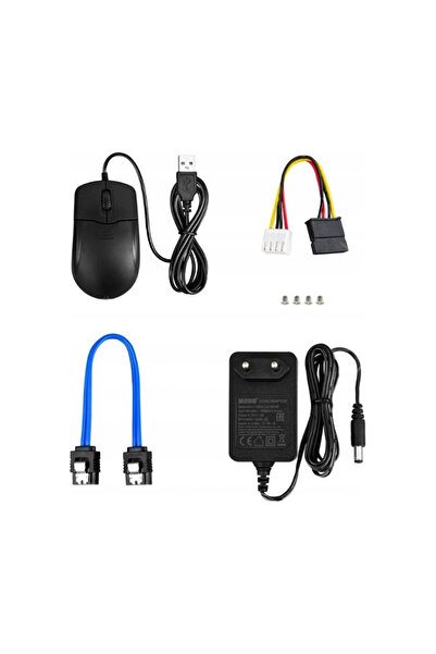 Hilook Rejestrator 5 în 1, 8 canale, 4MP DVR-208G-M1/T
