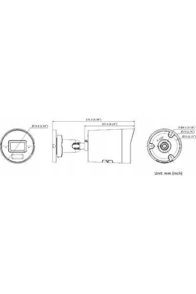 Hikvision Cameră IP DS-2CD2043G2-LIZY (2.8/4mm)