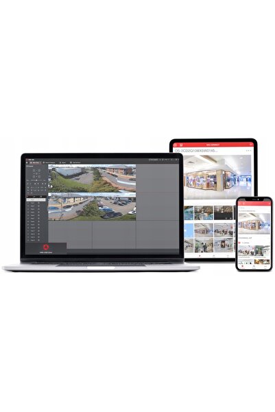 NO BRAND Hikvision HiLook Kit de supraveghere cu 8 camere 4MPx pentru casă și...