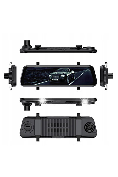 MBG line Cameră de înregistrare auto 2K+FHD HS900PRO SONY Wideorejestrator Jazdy