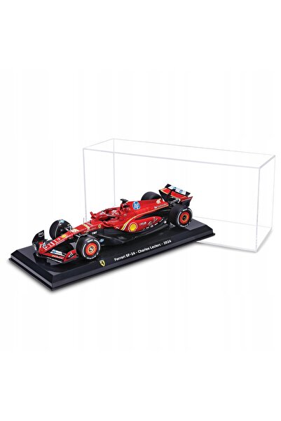 Bburago Junior BOLID F1 Ferrari SF-24 2024 # 16 CHARLES LECLERC MODEL 1:24 BB...