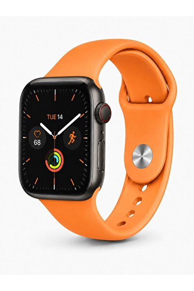Miyole Apple Watch Uyumlu 4 5 6 7 8 9 10 Se 38 40 41 Uyumlu Kordon Silikon