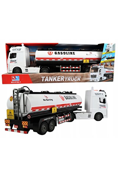 Midex Cisternă mare camion de transport combustibil, cu lumini și sunete.