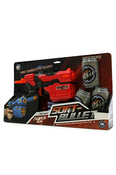 Midex Pistol cu gloanțe moi, tip carabină + 8 gloanțe