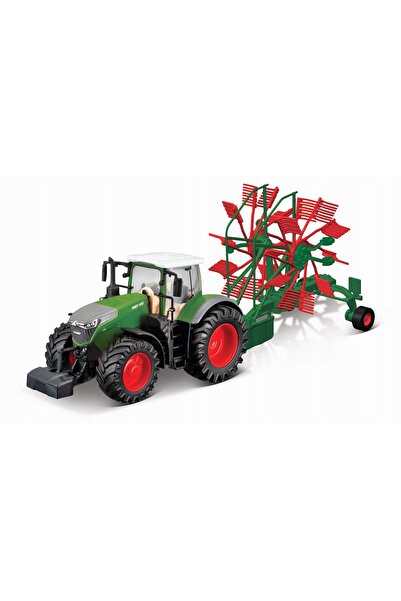 Bburago Junior Tractor Fendt 1050 Vario mașină de împins iarbă Bburago
