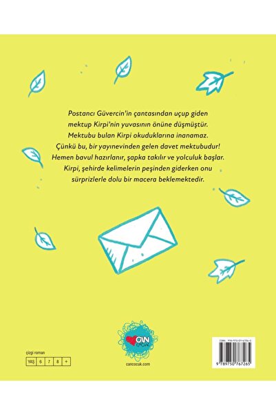 Can Çocuk Kirpi’nin Mektubu