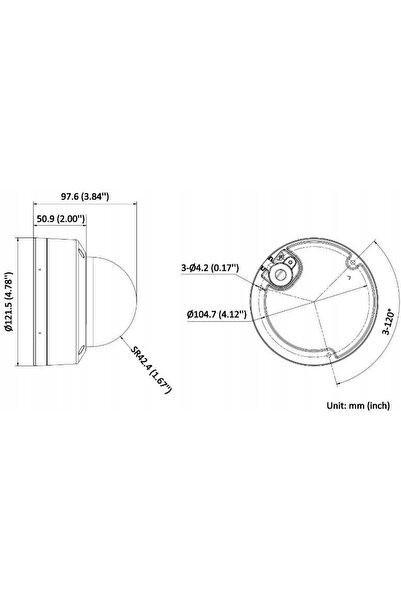 NO BRAND CAMERĂ IP HIKVISION DS-2CD2146G2H-ISU (2.8mm)(eF)/NEGRU