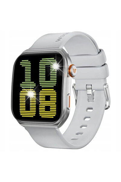 Kraft&dele Smartwatch Weofly Edge 2 argintiu