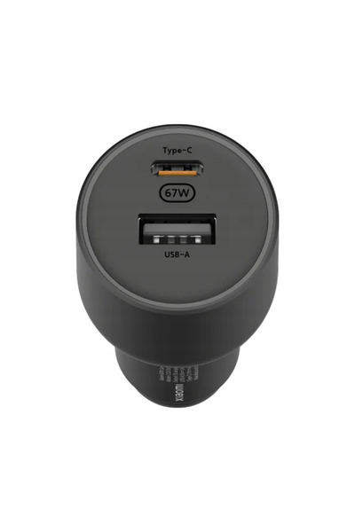 Xiaomi Încărcător auto 67W 6100 mA (USB-A + Type-C)