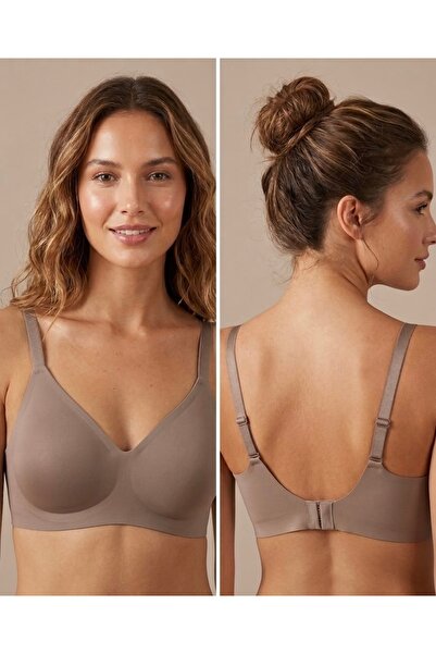 daniella Laser Cut Stitch-Free Wire Free Ghost Bra