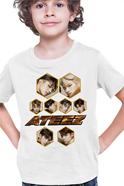OEM Παιδικό T-shirt Ateez Κορέα K-pop