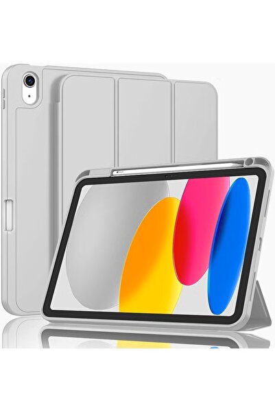 Cat - Cot Smart Trifold Tablet Case Compatible with iPad 11" (2025) - Slim PU...