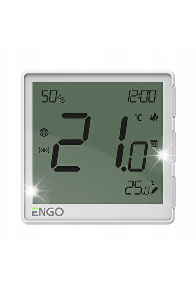 ENGÖZDE KİDS BOUTİQUE REGULATOR DE TEMPERATURĂ INTERNETAT (WIFI) ZIGBEE 230V ALB