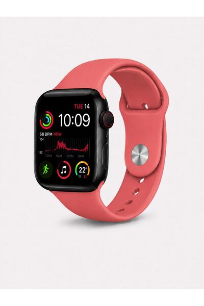 Miyole Apple Watch Uyumlu 4 5 6 7 8 9 10 Se 38 40 41 Uyumlu Kordon Silikon
