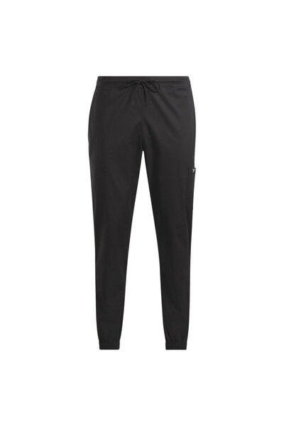 Reebok Pantaloni jogger țesuți pentru bărbați CL WDE, mărimea L