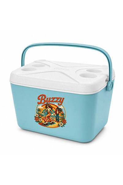 Kale Termos 15 LT BUZZY RETRO BUZLUK TERMOS (1177 COOLER BOX)