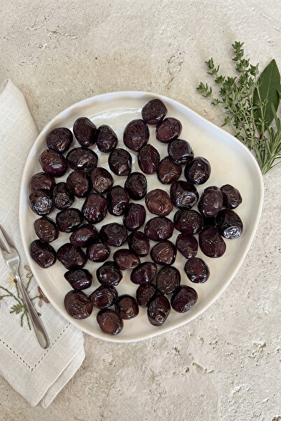 Ayolis Premium Gurme Yağlı Salamura Siyah Zeytin L 650 g
