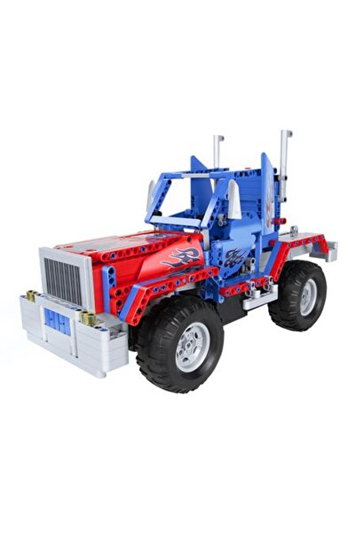 Quer Set de construcție camion RC off-road, 531 piese, telecomandat, vârsta 6+
