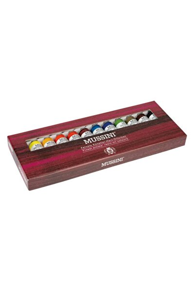 Schmincke Mussini Yağlı Boya Seti 12 x 15 ml Tüp 70012