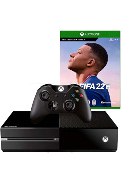 MICROSOFT Consola Xbox One 1TB + Controller Second-Hand + Joc FIFA 22 Second-Han