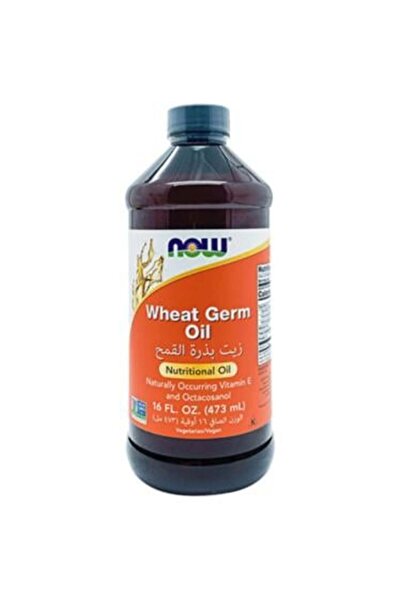 Now Naw Wheat Germ Oil - 473ml