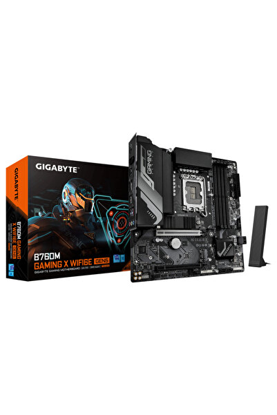 Gigabyte B760M GAMING X WIFI6E GEN5 Intel B760 LGA1700 DDR5 Placă de bază mATX