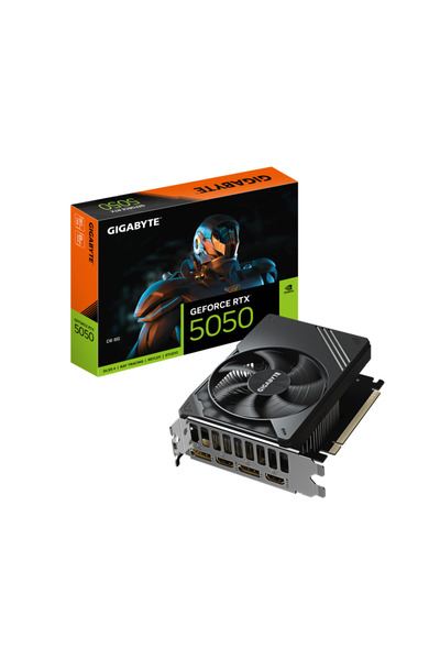 Gigabyte Placă grafică GeForce RTX 5050 D6 8GB GDDR6 PCIe 5.0