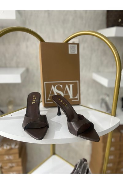 ASAL ayakkabıcılık Colorful Neolit Sole Heel Slippers