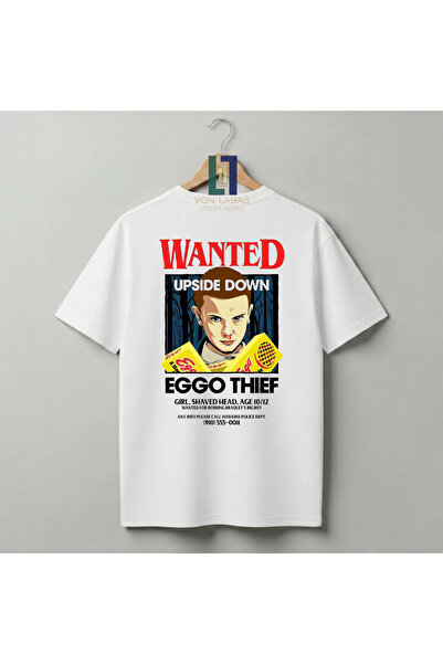 Grafftee Clothing Stranger Things Unisex Cotton Tshirt