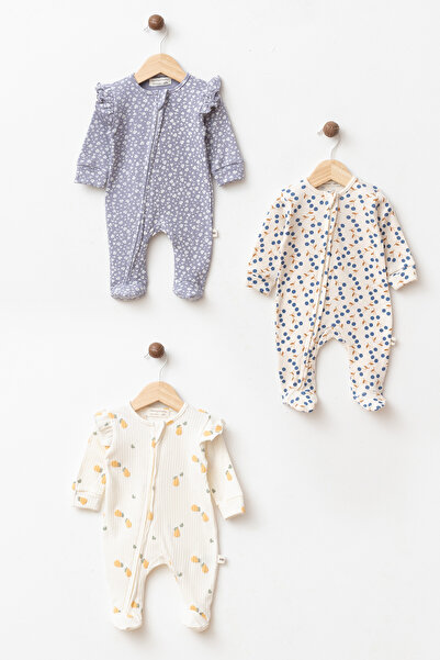 yukobaby bebeğiniz için en doğalı BEBEK %100 PAMUKLU FRESH FLOWER AND OLİIVE ...