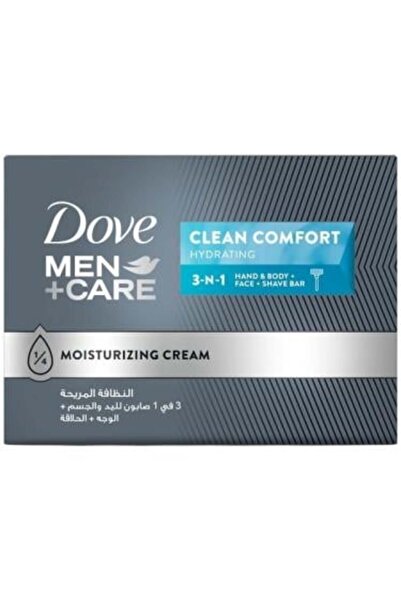 Dove Dove Men 3 in 1 Clean Comfort Bar Soap - 100g