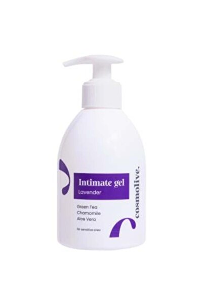 Cosmolive Cosmolife Lavender Sensitive Area Cleansing Gel - 300ml