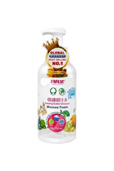 FARLİN Farlin baby's foam for washing vegetables and fruits - 750 ml