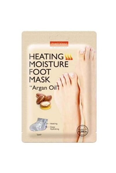Purederm Purederm argan oil foot warming and moisturizing mask - 1 pcs