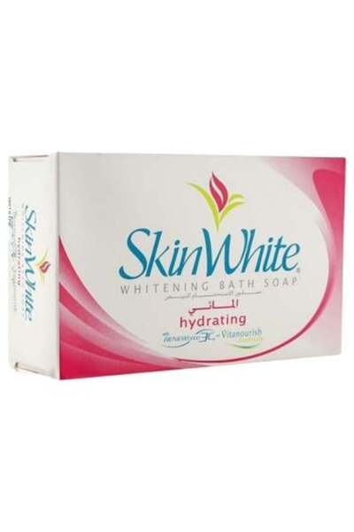 skin white صابون الاستحمام المائي لتفتيح وترطيب البشرة من سكن وايت , 135 جم