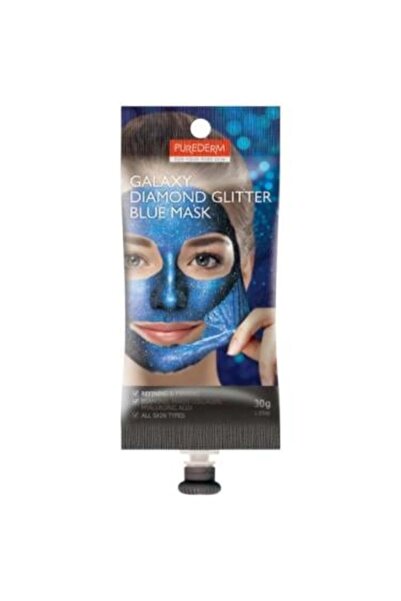 Purederm Purederm Blue Galaxy Facial Mask - 30g