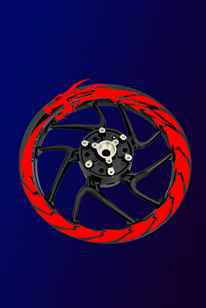 shp Motorcycle Scotter Universal 17Inch Wheel Rim Compatible Ejder/Ejdera Whe...