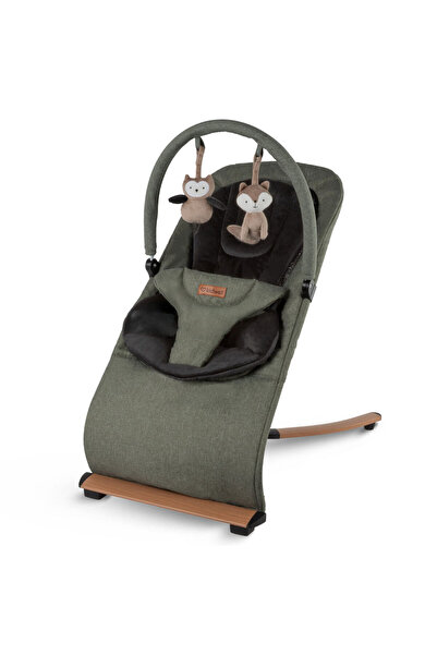 Kidwell Balansoar bebe Rubi, negru-verde