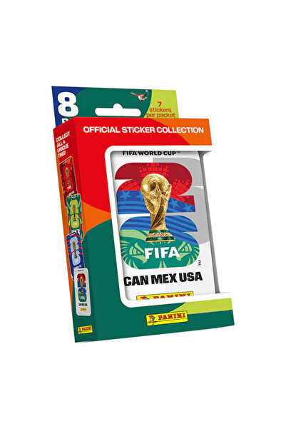 Panini ФИФА Световна купа 2026 Джобна кутия със стикери