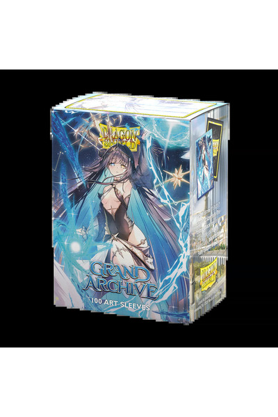 Arcane Tinmen Dragon Shield Grand Archive Raziel Folii de protecție mate cu d...