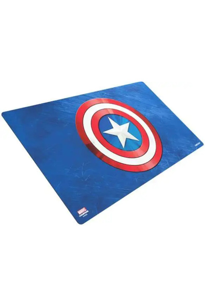 Gamegenic Covoraș de joc Marvel Champions Captain America