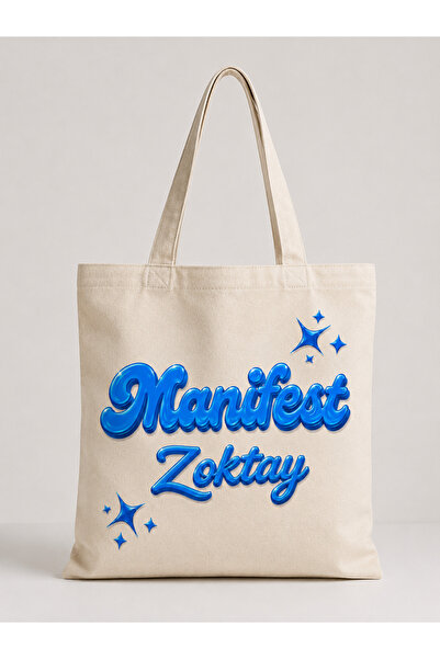 MANİFEST Cloth Bag |   Special Design Canvas Tote Bag |   Daily Use Shoulder ...