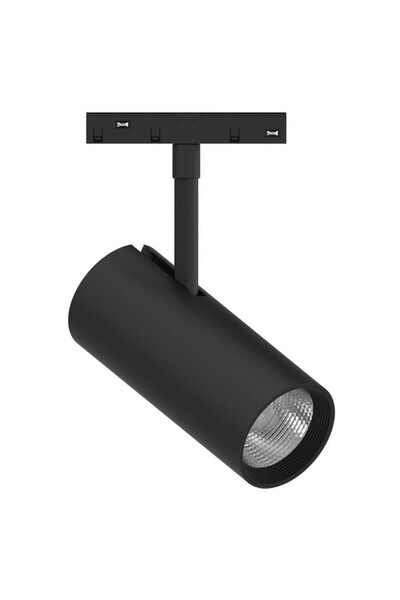 InLight Μαγνητικό σποτ ράγας LED 35W 4000K σε μαύρο χρώμα Δ:22εκ.Χ16,7εκ. T05...