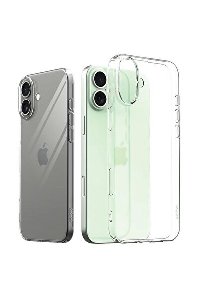 Araree A-Fit Transparent TPU Cover for iPhone 16 Plus