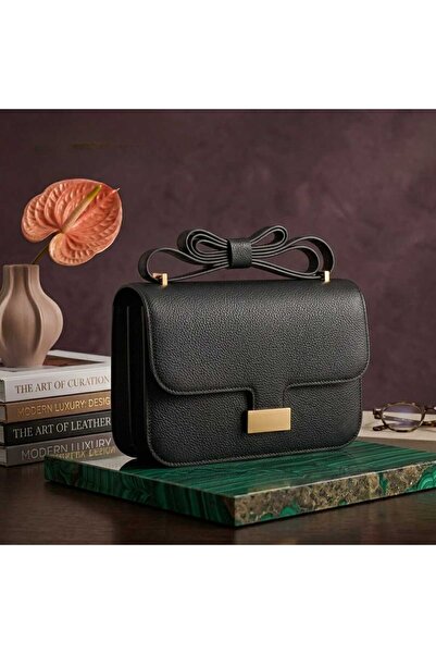Generic TOP Choice Elegant Hermessy Crossbody Bag – Structured Leather-Look S...