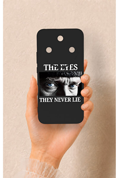 Vip Case Honor Magic 8 Lite Uyumlu Atatürk Eyes Desenli Silikon Kılıf