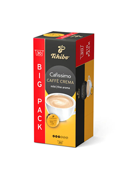 Tchibo Cafea Cafissimo Caffe Crema Fine Aroma, cutie 30 capsule, 210 g